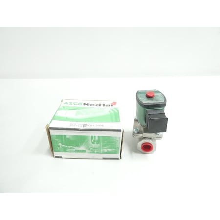 Asco WOG 24V-AC 1/2IN NPT SOLENOID VALVE SC8210G030